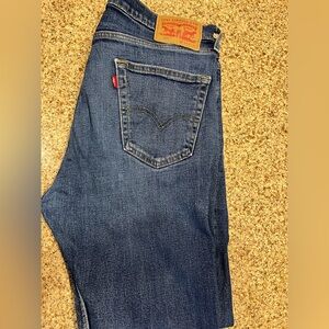 Levi's 505 Men's Dark Blue Jeans 34x32